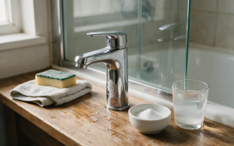 Oubliez le vinaigre blanc : cette astuce naturelle nettoie et détartre deux fois mieux