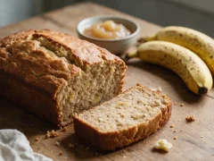 Banana bread healthy : je remplace le beurre et le sucre par deux ingrédients simples pour un résultat encore plus moelleux
