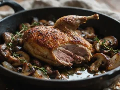 Recette de caille : la cuisson en cocotte qui la rend fondante et savoureuse à chaque fois