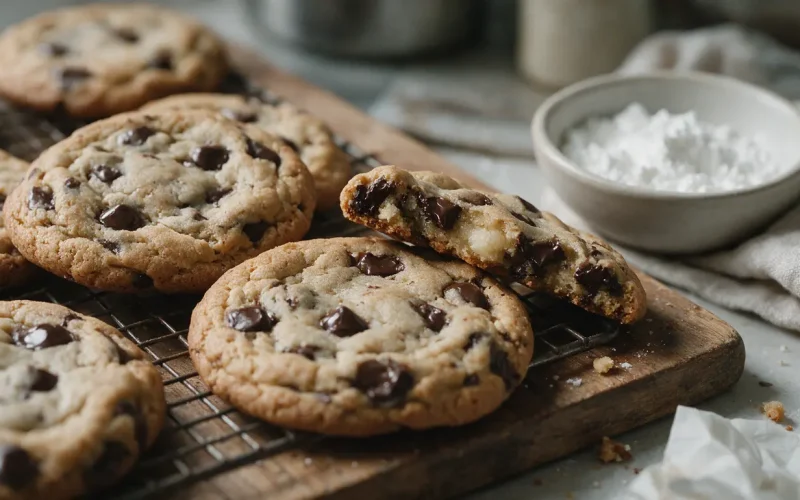 Cookies moelleux : j’ai ajouté un seul ingrédient et ils ne durcissent plus jamais