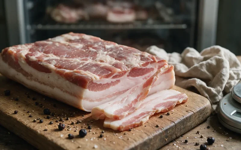 Pancetta maison : je la prépare avec cette méthode simple et le résultat est bluffant