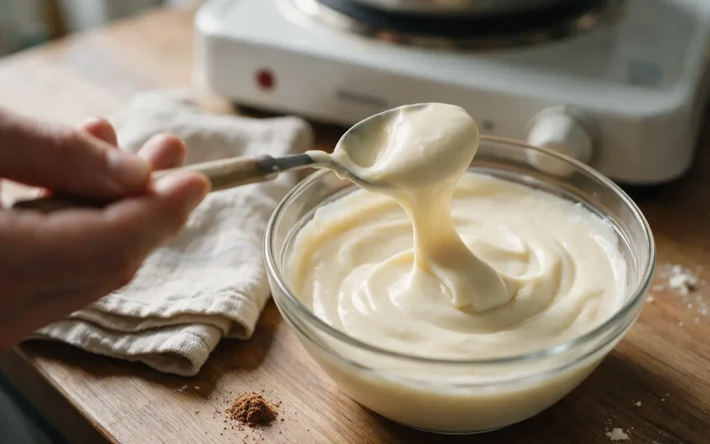Béchamel au Thermomix : le réglage exact pour qu’elle soit onctueuse et sans grumeaux à chaque fois