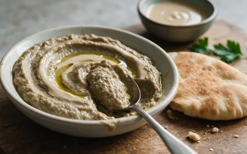 Caviar d’aubergine : j’ajoute un seul ingrédient et le résultat est crémeux à souhait