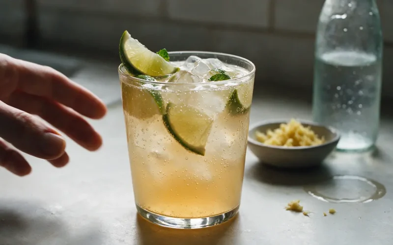Ginger beer maison : je prépare cette boisson pétillante en 10 minutes et tout le monde en redemande